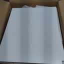 Furologee TV Stand Dresser with 4 Drawers, Entertainment Center with Open Shelf, Small Television Stands for 50" TV, Media Center for Bedroom, Living Room/White