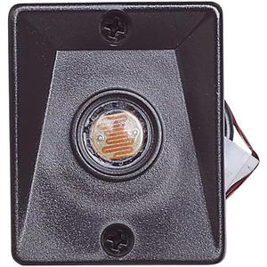 Replacement Dusk to Dawn Sensor for Outdoor Pole Lights - Automatic On/Off Light Sensor for Outdoor Lighting  Steel Light Sensor, Black, Design House 502146