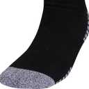 adidas 5-Star Football Crew Socks for Men and Womens Team Sports Discontinued (X-Large, Black/White/2.0)