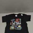 I Have No Idea What This is 80s Bro 1980s Fashion 80 Party T-Shirt, XS