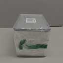 2 Pack Acrylic Organizers Cases Jewellery Storage Box 60 Pack PVC Clear Jewelry Anti Oxidation Zipper Bags for Packaging Earring Rings Necklace Large Space Jewellery Case Anti-oxidation Bag