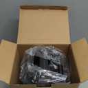 350W Power Inverter for DeWalt 20V/60V Battery, Pure Sine Wave Dual-Battery Portable Power Station with AC 110V Outlet, USB-C & LED Light, Off-Grid Generator for Camping, CPAP, Laptop & Home Blackout