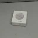 Electric Nail Clippers for Adults Seniors, 3 Speeds Strong Power Automatic Nails Clipper with Polisher, LED Light, Rechargeable Clippers for Thick Toenails Fingernails(White)