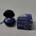 Wrist Trainer Ball Auto-Start Gyroscopic Forearm Exerciser Gyro Ball for Strengthen Arms, Fingers, Bones and Muscles (Blue with LED light)