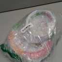 4 Pcs Portion Control Plates & Bowls Set (9 Inch), Self-Measuring for Weight Loss, Gastric Bypass, LapBand, Diabetes, & Healthy Diets, Divided Nutrition Plates for Adults & Children (Colorful)