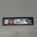 Suoman 5+5 Pack for Samsung Galaxy Watch 8 Classic 46mm Case, High Definition Tempered Glass Screen Protector, Hard PC Hollow Out Bumper Protective Cover