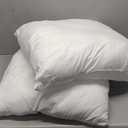 Utopia Bedding Throw Pillows Insert (Pack of 2, White) - 22 x 22 Inches Bed and Couch Pillows - Indoor Decorative Pillow (22x22 Inch)