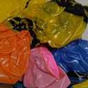 6 Pieces Inflatable Crayon Pencil Balloon Set Multicolor Back to School Party School Decoration for Classroom Playground Indoor Outdoor Birthday Party Decoration 