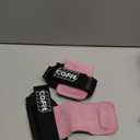 COFIT Wrist Straps for Weightlifting, Workout Wrist Wraps with Dual-Layer Oxford Leather, Enhanced Grip for Optimal Hand and Wrist Protection, Gym Lifting Straps for Deadlift and Powerlifting (Small size (palm length under 7in), 01. Black)