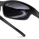 BEALER Polarized Sports Sunglasses for Men Lightweight TR90 Frame Sun Glasses Driving Cycling Fishing UV Protection Shades