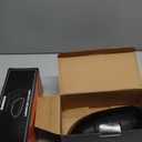 A-Premium Driver Side Rearview Mirror Cover Cap - Compatible with Nissan Altima 2013-2018 - Smooth Black, Without Turn Signal Hole, Right And Left Side