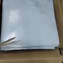 Spiareal 100Pcs Self Adhesive Peel and Stick Floor Tile 12 x 12 Inch Waterproof Vinyl Flooring Tile Sticker for Kitchen Bedroom Basement Bathroom(Marble Style)