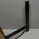 Regalo Safety 29-38.5" Baby Gate for Doorways & Bottom of Stairs, Pressure Mounted Baby Gate with Door for Babies, Toddlers & Pets, Tested & Safe for 30 Years, American Designed, American Owned, Black