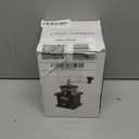 Manual Bean Grinder - Vintage Rough Wood Style Ceramic Grinding Core Manual Coffee Grinder Portable Coffee Grinder