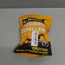 AJOQFKTD Squirrel Repellent Outdoor, Squirrel Deterrent for Garden, Chipmunk Repellent Outdoor, Squirrel Away, Squirrel Repellent for Attic/Trees/Yard,People/Pet/Plant Friendly-12Packs