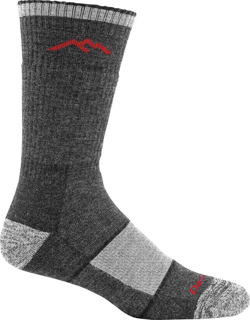 Darn Tough Hiker Boot Sock Full Cushion (Black, L)