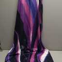 BessCops Summer Maxi Dresses for Women 2025 Plus Size Sundresses Casual Fashion Sleeveless Loose Long Sexy Dress with Pockets (32purple)