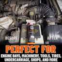 Chemical Guys Signature Series Orange Degreaser Spray - Heavy Duty All Purpose Cleaner for Engines, Tires, Undercarriages, Tools and More, Professional Strength, Breaks Down Grease, Oil & Grime, 16 oz
