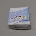 HACHWAIZZ Double Sided Window Cleaner - Magnetic Window Glass Wiper Cleaning Tool for with Microfiber Clean Cloth (Beige) High-Rise Household Cleaning Cleaning Windows Thickness 0.1''-0.3'' (Blue)