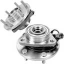 2Pcs 515066 Front Wheel Bearing Hub Assembly Compatible with Nissan Titan Pathfinder Armada, Infiniti QX56, for 2004 2005 2006 2007,w/ABS, 6 Lug