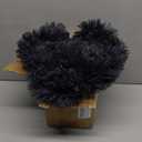 Bean Bag Cover (No Filler) Soft Faux Fur Stuffed Animal Bean Bag Storage, Fluffy Plush Bean Bag Chair Cover Washable, Comfy Bean Bag Covers for Adults Kids Teens (Dark Grey (Cover Only))