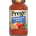 Prego Pasta Sauce, Italian Tomato Sauce with Roasted Garlic & Herbs, 24 Ounce Jar
