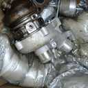 Left Turbocharger Turbo Fit for Ford Expedition 2015-2016 3.5L, F-150 2013-2016 3.5L, Transit-150 2015-2016 3.5L, Transit-250 2015-2016 3.5L, Transit-350 2015-2016 3.5L | 53039880469 K03-0469