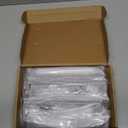 Amerdeco 10 Pack Matte Black Knurled Cabinet Pulls - 7 Inch(177.8mm) Hole Center Kitchen Handles Drawer Pulls Cabinet Hardware ZH0034