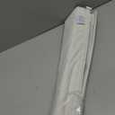 LazBlinds No Tools No Drill Cordless Roman Shades for Windows, Blackout Thermal Insulated UV Blocking Window Blinds, Room Darkening Fabric Blinds for Indoor Windows, 48'' W x 64'' H, Off White