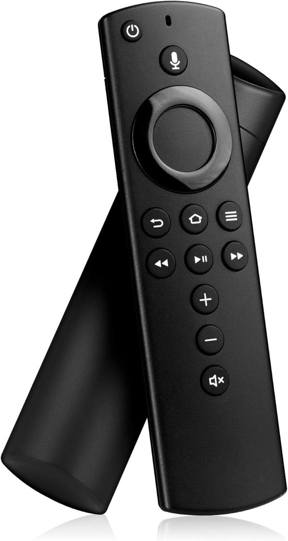 Replacement Voice Remote (2nd Gen) Fit for Fire-AMZ-Smart TVs Stick/Lite/4K/TV Cube, Smart TVs (3rd Gen), Not for Insignia-Toshiba-Pioneer Smart TV, Not for Roku, Not for Samsung Replacement Voice Remote (2nd Gen) Fit for Fire-AMZ-Smart TVs Stick/Lite/4K/TV Cube, Smart TVs (3rd Gen), Not for Insignia-Toshiba-Pioneer Smart TV, Not for Roku, Not for Samsung