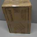 SpaceAid Spice Drawer Organizer with 28 Spice Jars, 386 Spice Labels, 4 Tier Seasoning Rack Tray Insert for Kitchen Drawers, 13" Wide x 17.5" Deep