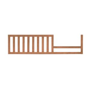 Evolur Stilnovo Mid Century Convertible Crib Toddler Guard Rail I Full Assembly I Lasting Quality, Sugar Cane