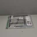 Airpark Plant Stand Indoor Adjustable, Metal Modern Plant Stands, Heavy Duty Stable Plant Pot Flower Holder Indoor Outdoor Corner, Fit 8 9 10 11 12 inch Pots, Black (Pot & Plant Not Included)