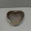simarro Heart Shaped Cake Pans, Aluminum Cake Mold Heat-Resistant Heart Baking Cake Pan DIY Baking Mold Tool for Wedding, Birthday Parties, Family Occasions, Chocolate, Bread(8 Inch)