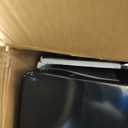 Midea MERM33S1AST Mini Fridge, 3.3 Cu.ft Compact Fridge with Internal Light, Adjustable Thermostat, Reversible Door, Low Noise for Dorm, Office, Bedroom, Stainless Steel (Silver)