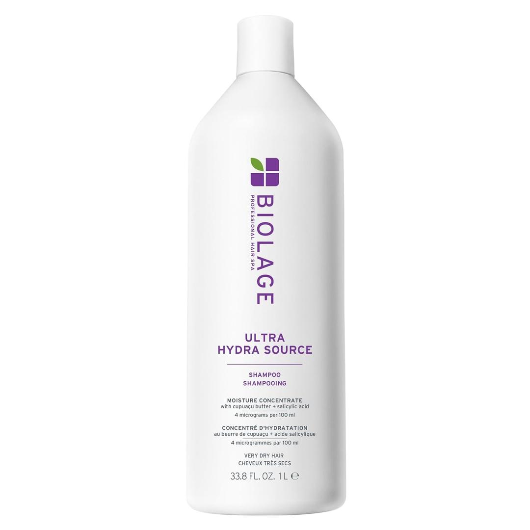 Biolage Ultra Hydra Source Shampoo - Deeply Moisturizes & Conditions Very Dry Hair, For Thick Hair