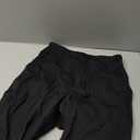 YYV Women's Golf Pants Stretch Work Ankle Pants High Waist Dress Pants with Pockets for Yoga Business Travel Casual (Black, Small)