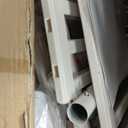 Extra Tall Cate Gate for Doorway: Pressure Mount 74.8"-90.5" Tall Cat Gate for Pets in Extra 30.3"-47.2" Width No Wall Drilling No Toddler for Indoor Stairs Hallway Room Safety Barrier