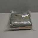 5 Pack Dog Diapers Male Reusable, Premium Belly Bands for Male Dogs, High Absorbing Male Dog Pee Wraps for Doggie in Incontinence or Excitable Urination and Training Gray,Green,Brown L