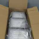 STASUN 300W Dusk to Dawn Flood Light, 30000LM 6000K LED Floodlight Outdoor with Photocell Sensor, IP66 Waterproof, 3 Head Muti Angle Lighting for Parking Lot, Stadium, Backyard, Sport Court (Gray)