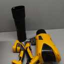 Cordless Leaf Blower and Hedge Trimmer & Grass Shear Combo Compatible with DEWALT 20V MAX Battery (Battery not Included)