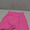 Sunzel Crossover Biker Shorts for Women, No Front Seam V High Waist Yoga Workout Gym Shorts with Tummy Control size M