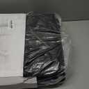 REEVAA Dog Car Seat Cover for Back Seat, Hard Bottom Dog Hammock, Pet Bed Extender for 2-4 Large/Medium Dogs, Waterproof Seat Protector, Universal L Size Fits for SUV Medium Truck, Black