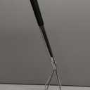 Winco 5-Inch by 24.5-Inch Round Potato Masher, Poly Propylene Handle, Black, Stainless Steel