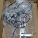 Rear Driver Side Power Window Regulator with Motor Assembly Replacement for 2000 2001 2002 2003 2004 2005 2006 Chevy Tahoe, GMC Yukon, Cadillac Escalade Base, Left, 748-228