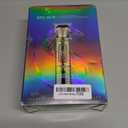 Beard Trimmer Kit Professional Hair Clipper Zero Gapped T-Blade Electric Shaver Razor Nose Body Trimmer for Men Cordless Grooming Kit 7 in 1 (Bronze)