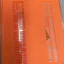 IBENZER Compatible with 2025 2024 2023 2022 MacBook Air 13 inch Case M4 A3240 M3 A3113 M2 A2681, Hardshell Case & KeyboardCover & ScreenFilm & Type-C for Mac Air 13.6, Coral Orange, AT13-KK-LCOR+2TC