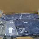 42x42 Inches Puppy Playpen with Cover&Dog Pads, Dog Playpen for Puppies or Small Dogs, Pet Playpen for Indoor & Outdoor, Sturdy Safety Dog Pen with Thickened Fabric (Blue)