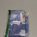 Avezano Merry Christmas Happy New Year Banner Christmas Blue Gold Banner Happy New Year Backdrop Party Decorations 70.8 x 43.3 Inch