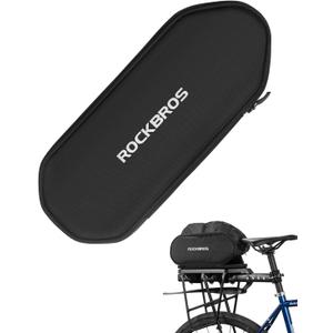ROCKBROS Foldable Bike Bag for Rear Rack - Durable, Expandable, and Versatile - 5L Capacity